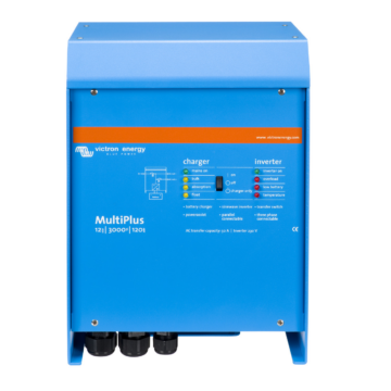 Acculader Omvormer Combinaties